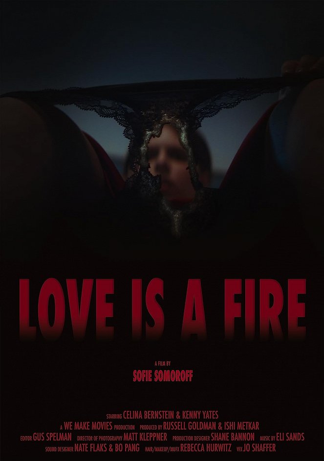Love Is a Fire - Posters