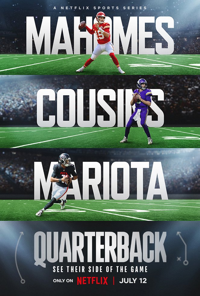 Quarterback - Plakate