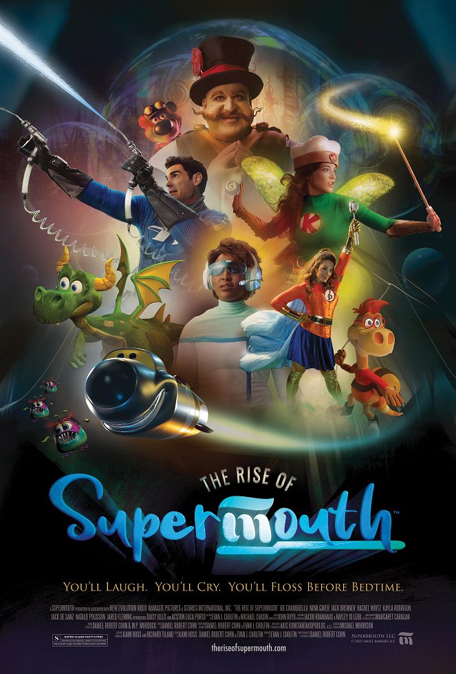 The Rise of SuperMouth - Plakátok
