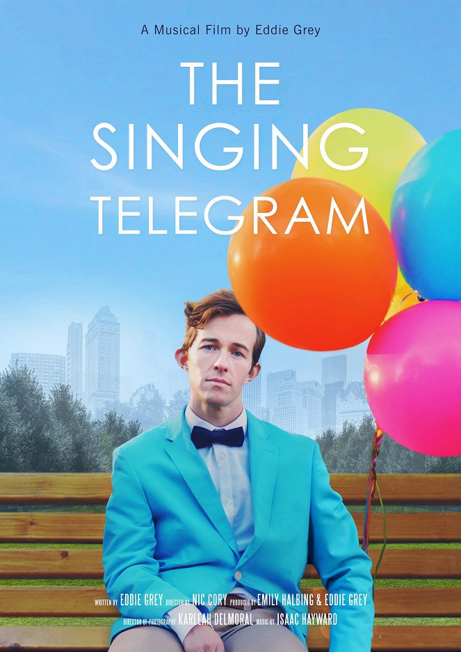 The Singing Telegram - Plakátok