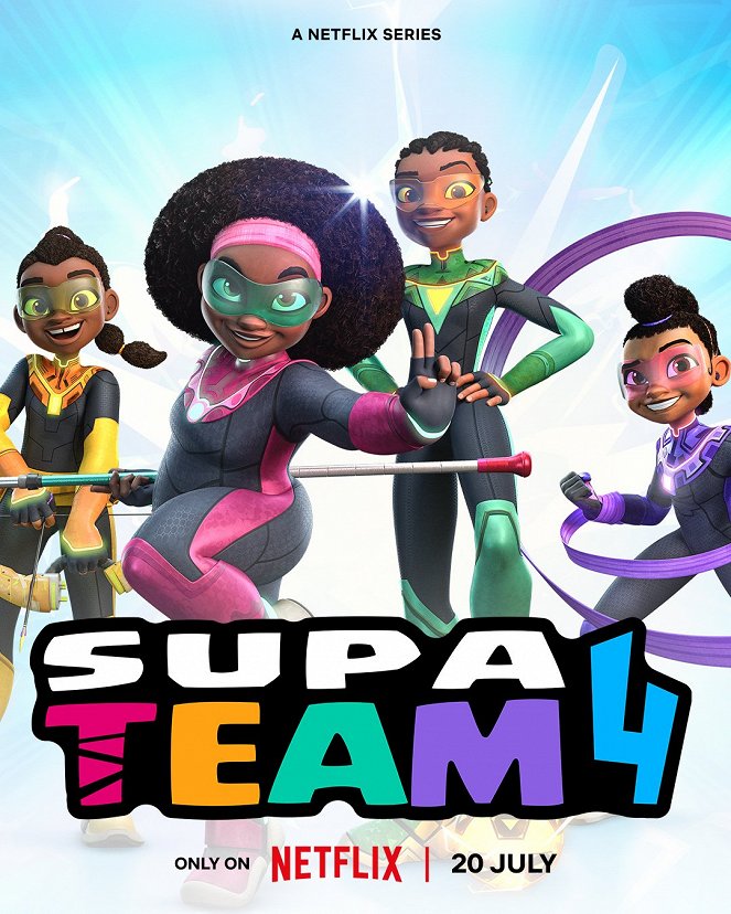 Supa Team 4 - Posters
