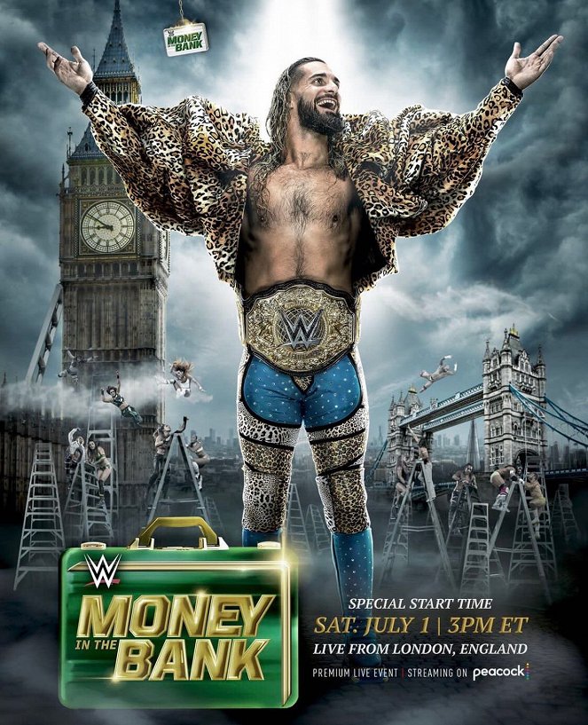 WWE Money in the Bank - Cartazes