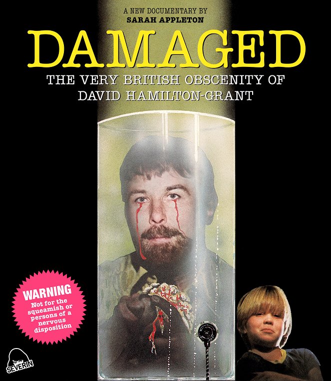 Damaged: The Very British Obscenity of David Hamilton-Grant - Affiches