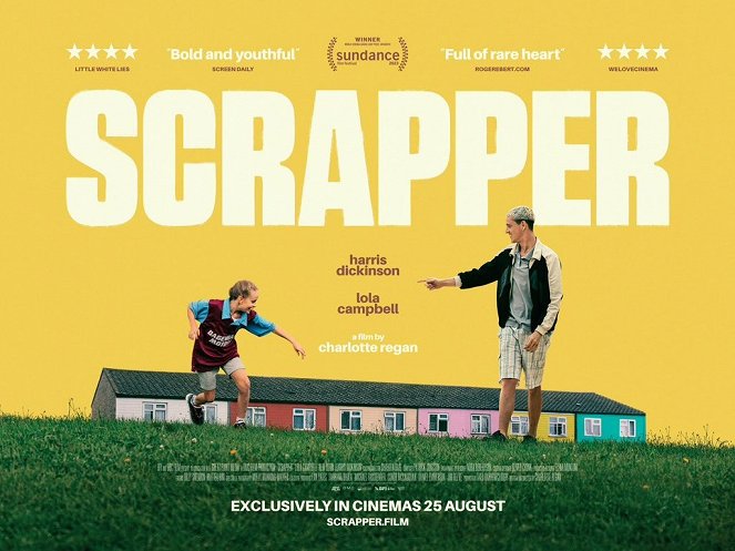 Scrapper - Posters