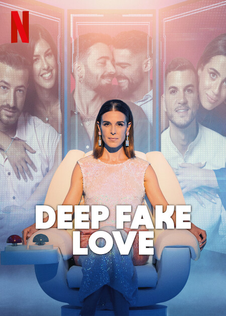 Deepfake szerelem - Plakátok