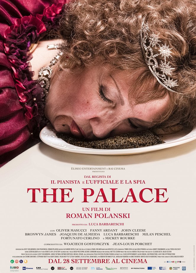 Hotel Palace - Plakáty