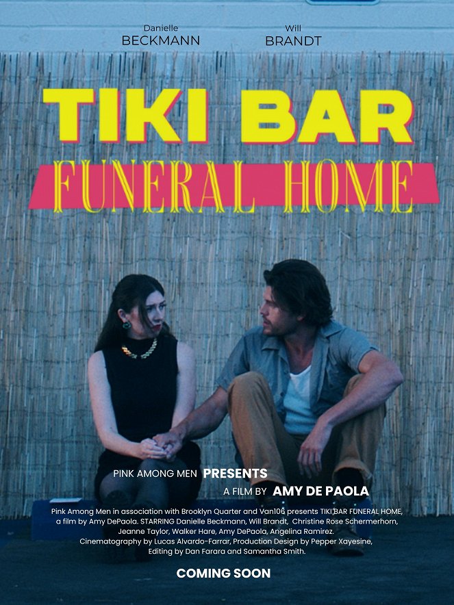 Tiki Bar Funeral Home - Plakáty