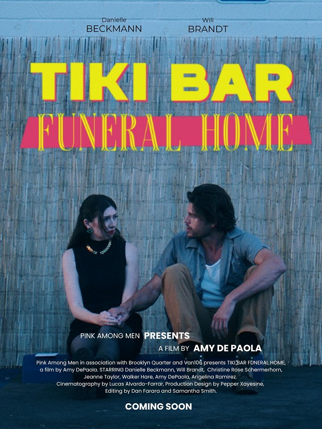 Tiki Bar Funeral Home - Posters