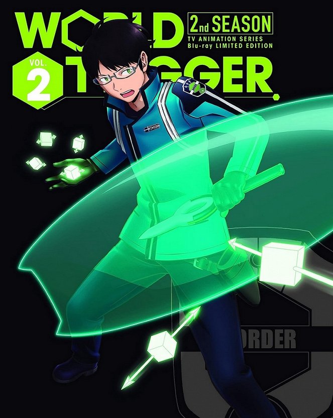 World Trigger - World Trigger - Season 2 - Plakátok