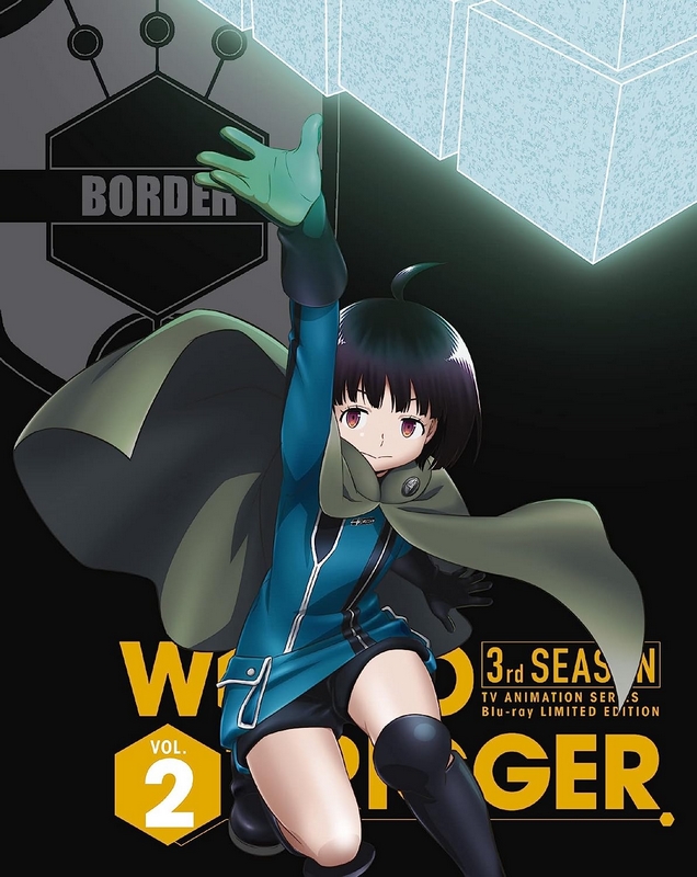 World Trigger - Season 3 - Affiches