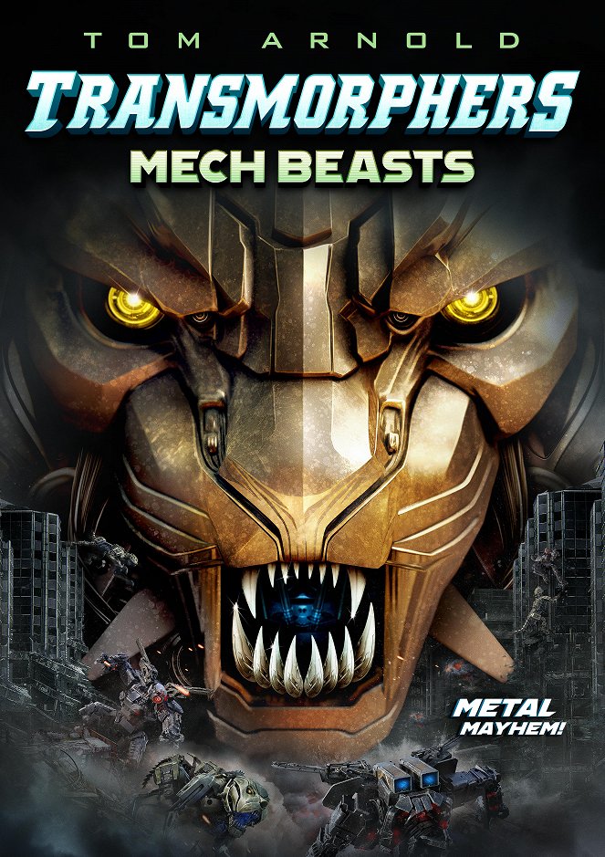 Transmorphers: Mech Beasts - Carteles