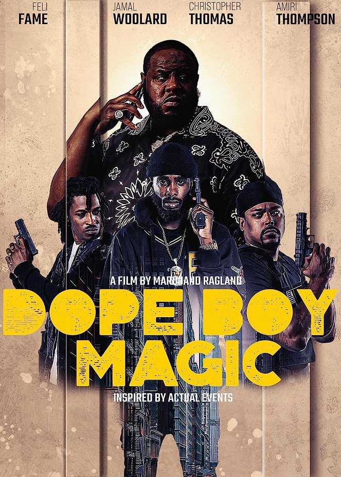 Dope Boy Magic - Posters