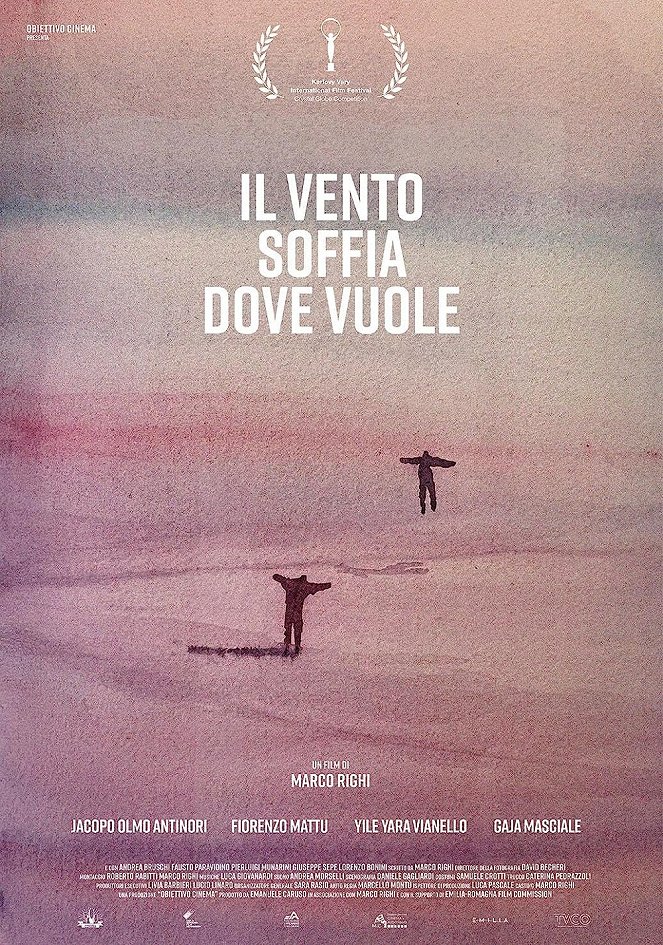 Il vento soffia dove vuole - Posters