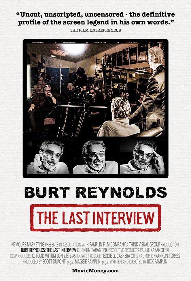 Burt Reynolds: The Last Interview - Affiches