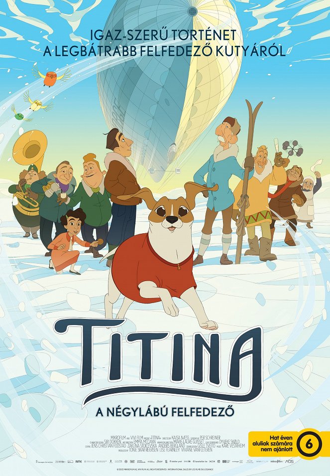 Titina - A négylábú felfedező - Plakátok