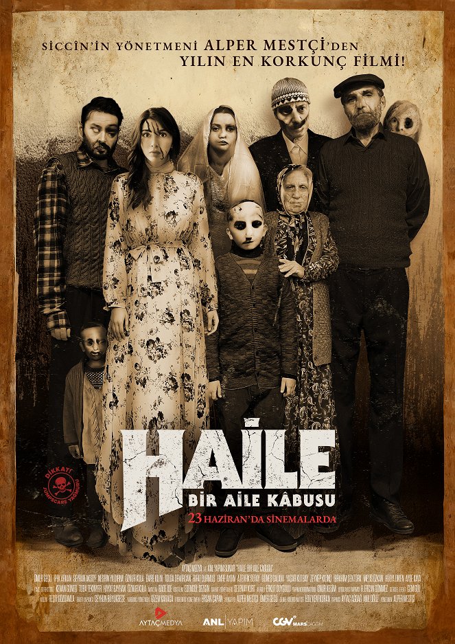 Haile: Bir Aile Kâbusu - Plakátok