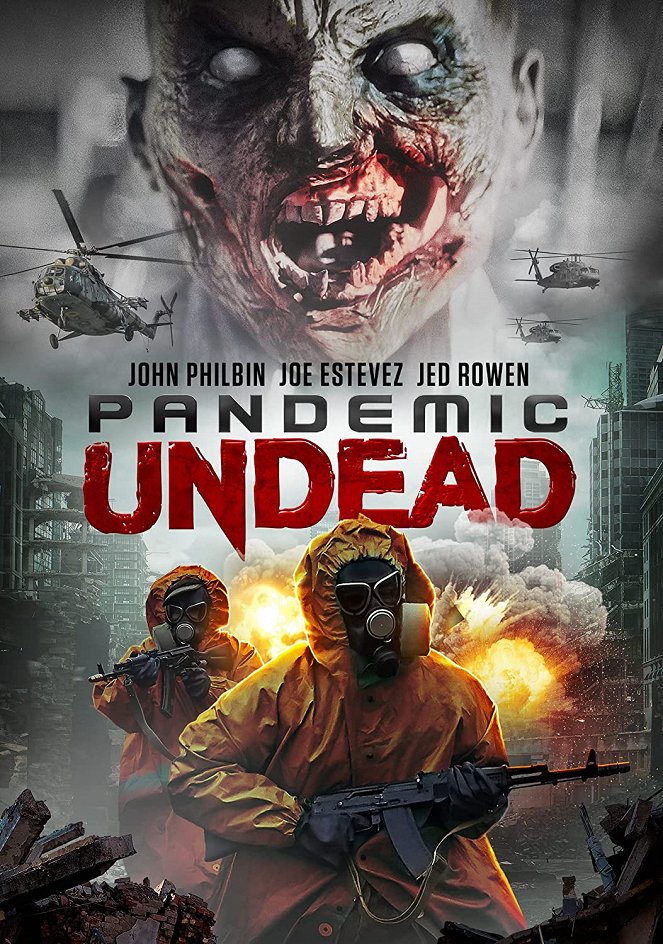 Pandemic Undead - Plakaty