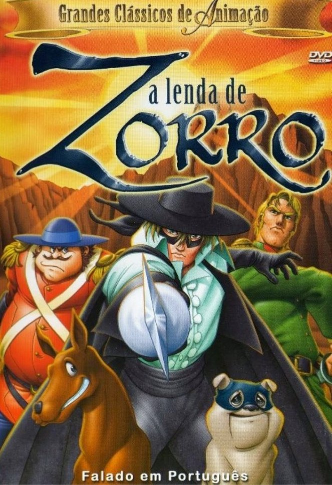 A Lenda de Zorro - Cartazes