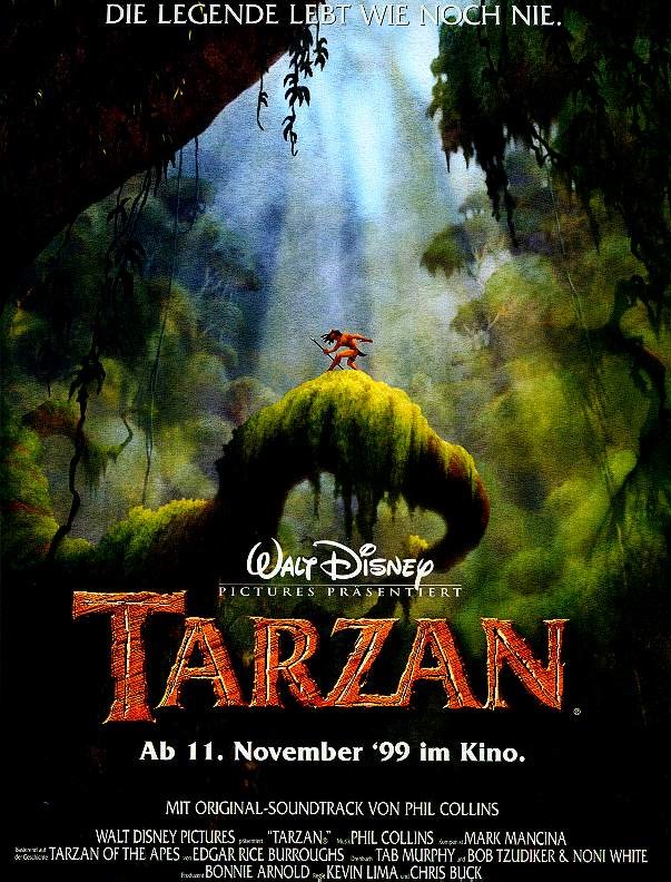Tarzan - Plakate