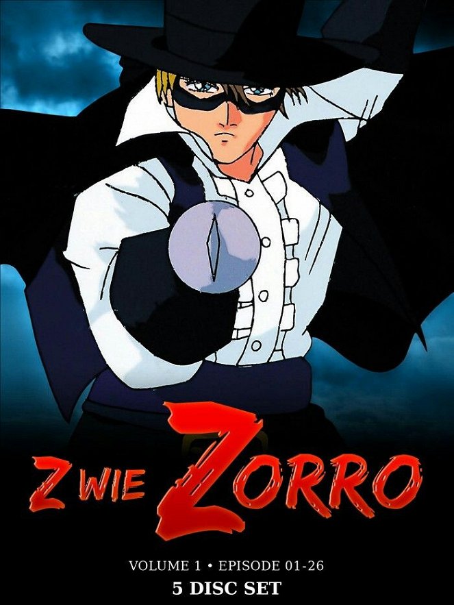 Z wie Zorro - Plakate