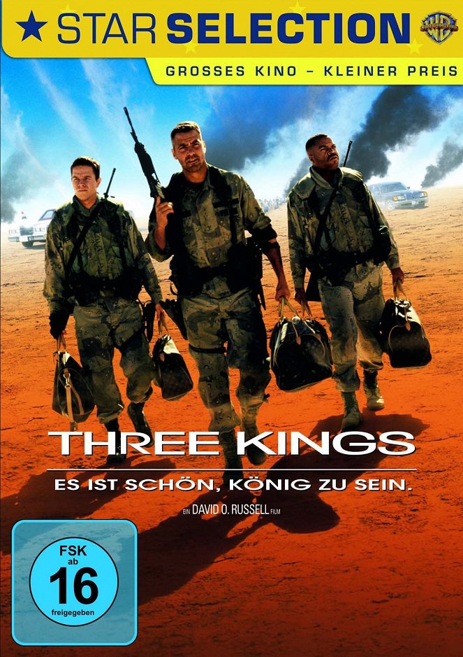 Three Kings - Plakate