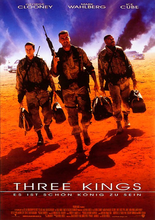 Three Kings - Plakate