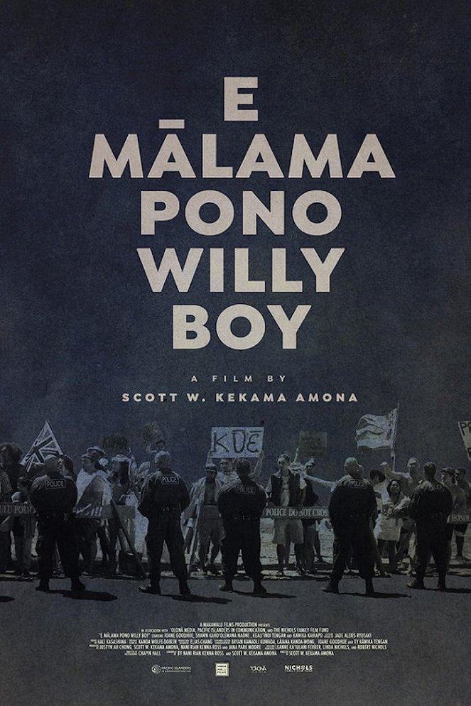 E Malama Pono, Willy Boy - Posters