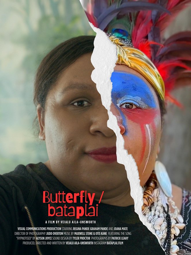 Butterfly/Bataplai - Julisteet