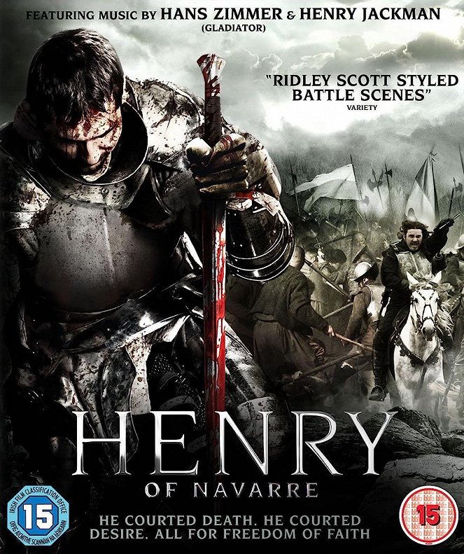 Henry of Navarre - Posters