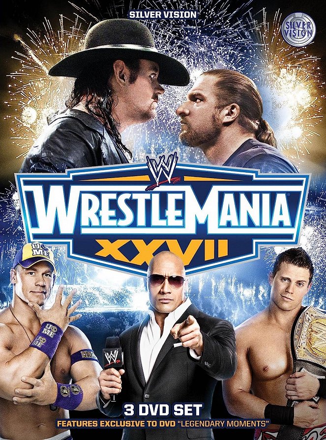 WrestleMania XXVII - Posters