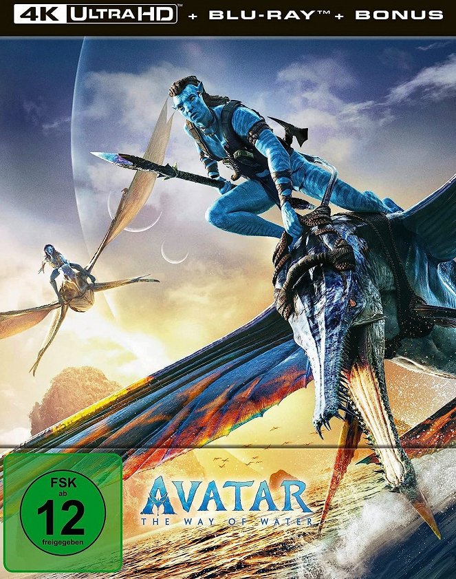 Avatar: The Way of Water - Plakate