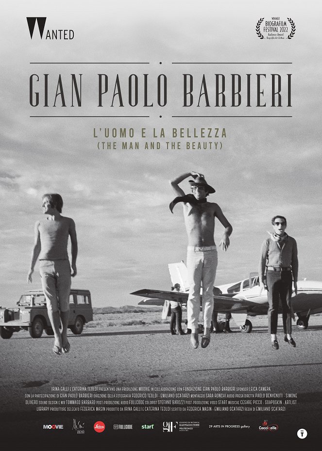 Gian Paolo Barbieri. L'Uomo e la Bellezza - Plakátok