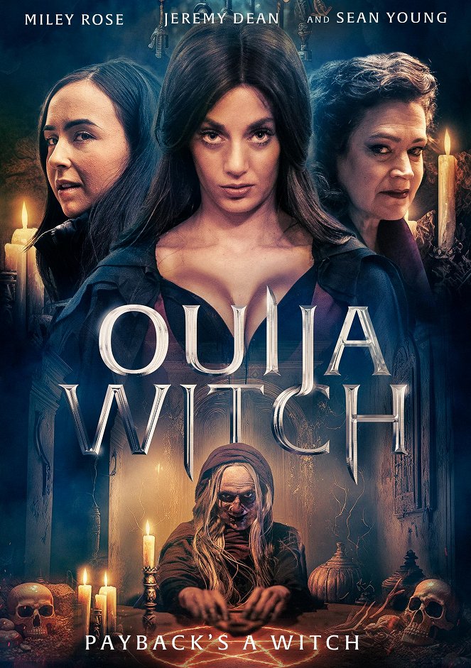 Ouija Witch - Plakate