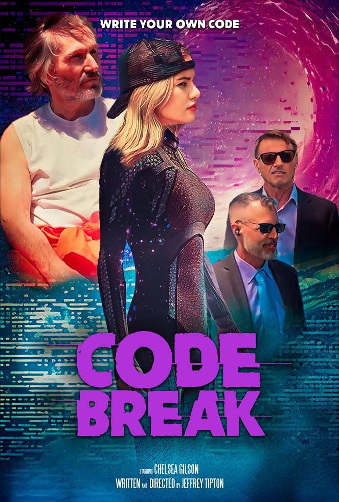 Code Break - Cartazes