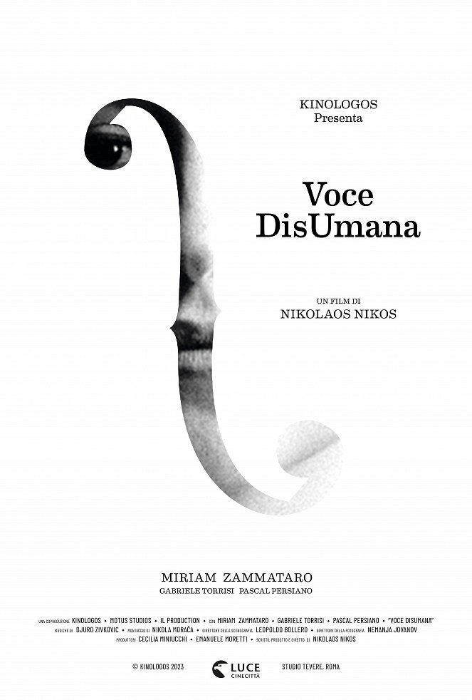 Voce DisUmana - Plagáty