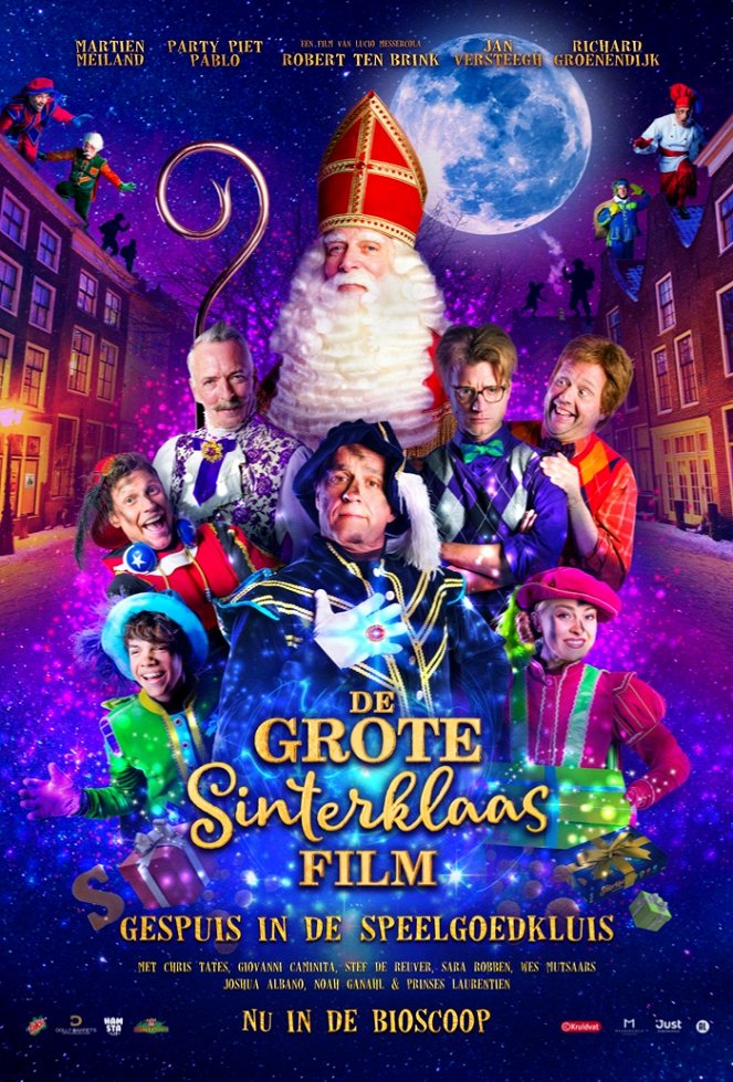 De Grote Sinterklaasfilm: Gespuis in de Speelgoedkluis - Carteles