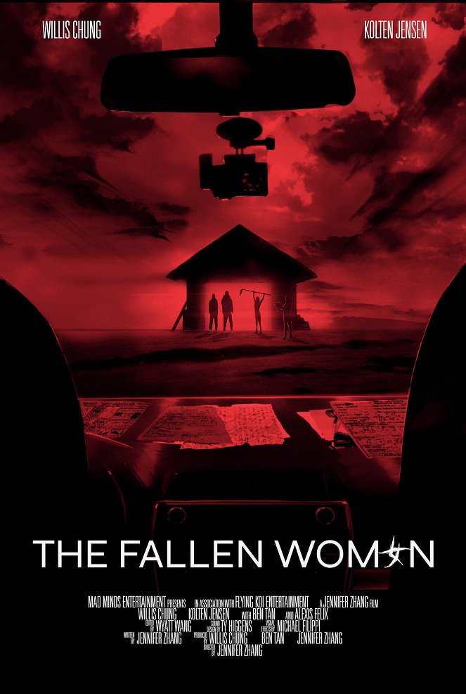 The Fallen Woman - Plakate