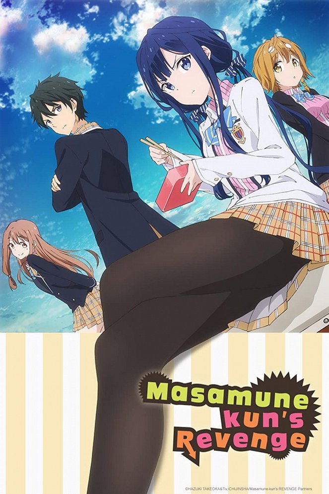 Masamune-kun's Revenge - Season 1 - Posters