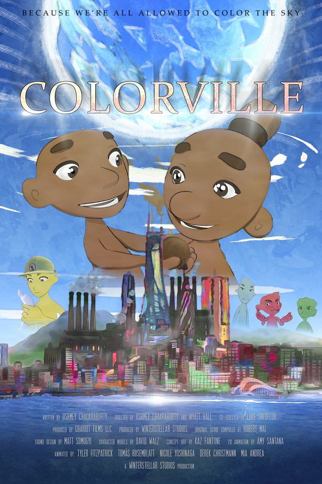 Colorville - Plakate
