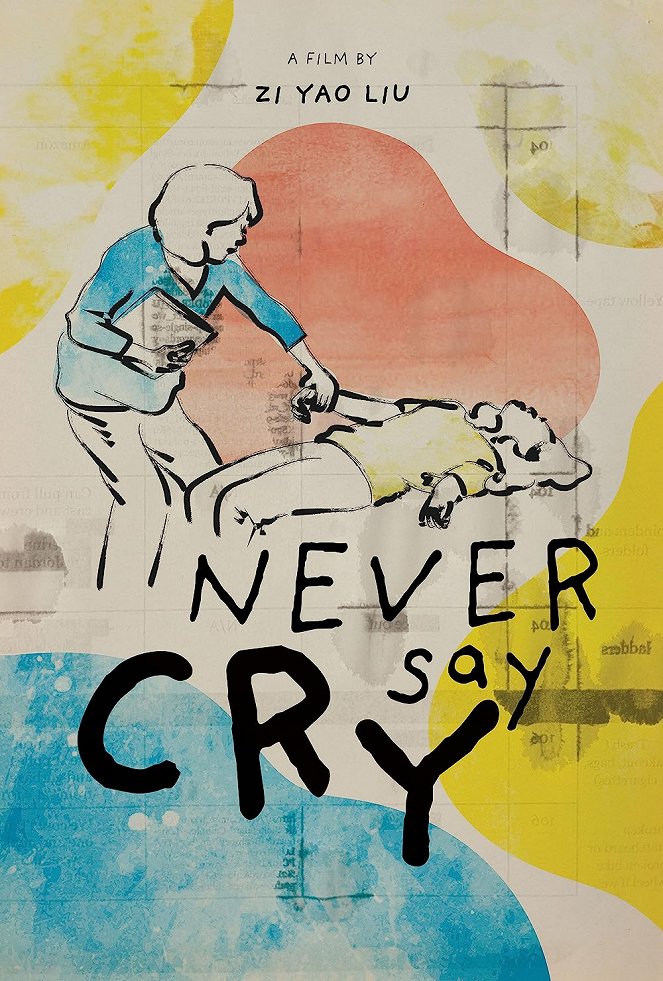 Never Say Cry - Plakate