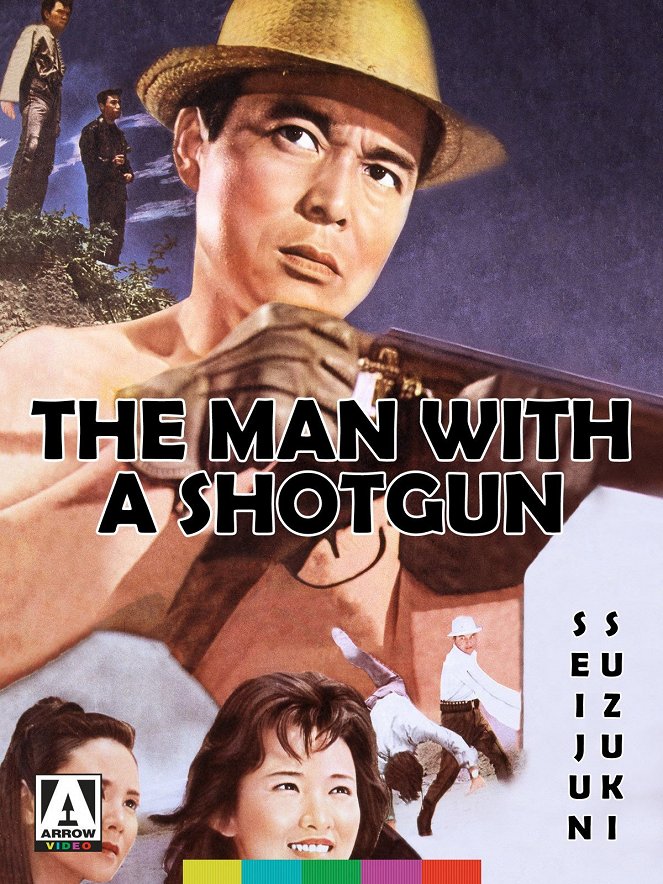 The Man with a Shoti-gun - Posters