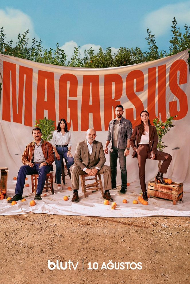 Magarsus - Magarsus - Season 1 - Plakate