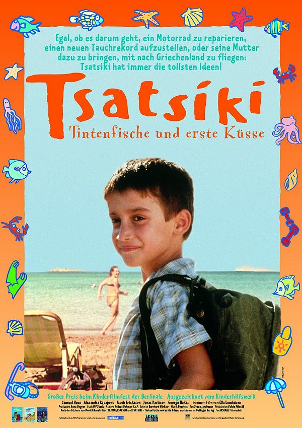 Tsatsiki - Tintenfische und erste Küsse - Plakate