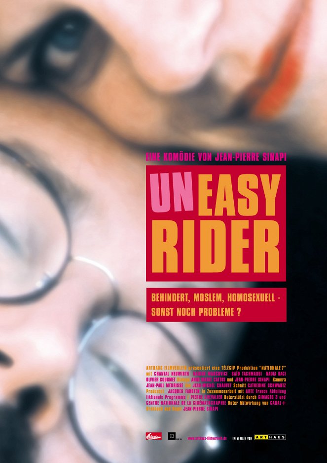 Uneasy Rider - Plakate