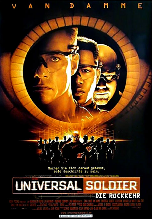 Universal Soldier: Die Rückkehr - Plakate