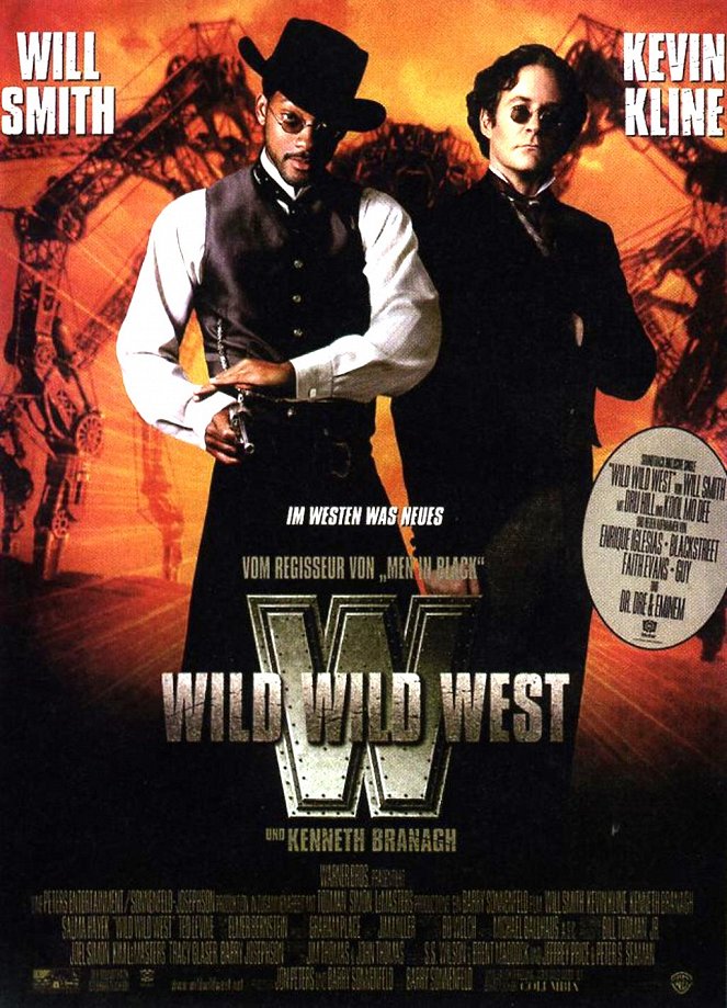 Wild Wild West - Plakate