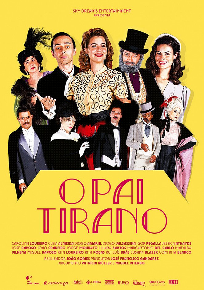 O Pai Tirano - Plakátok