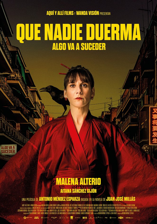 Que nadie duerma - Affiches