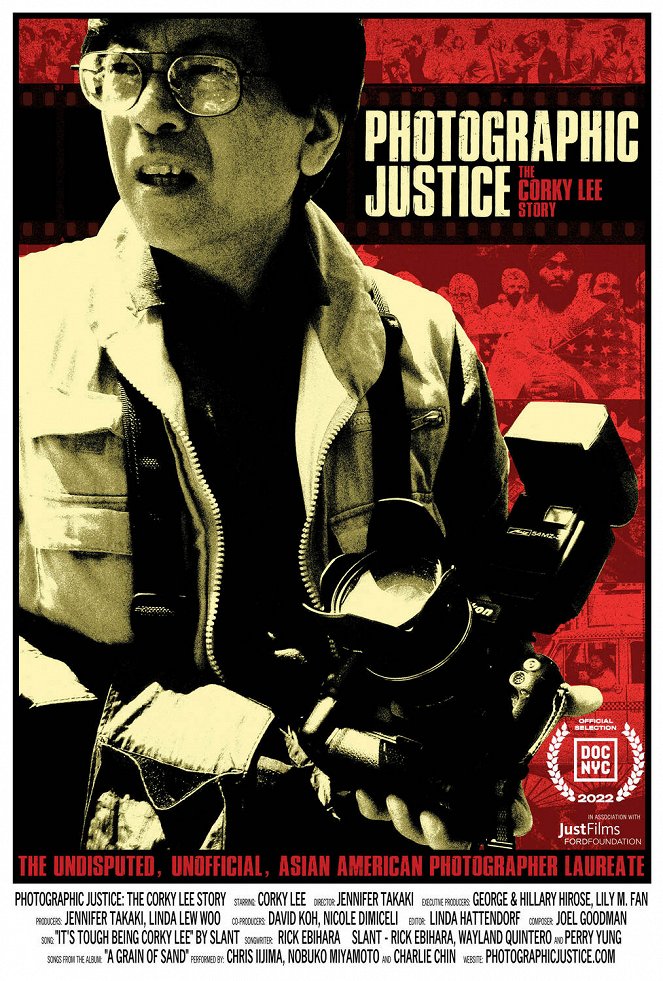 Photographic Justice: The Corky Lee Story - Julisteet