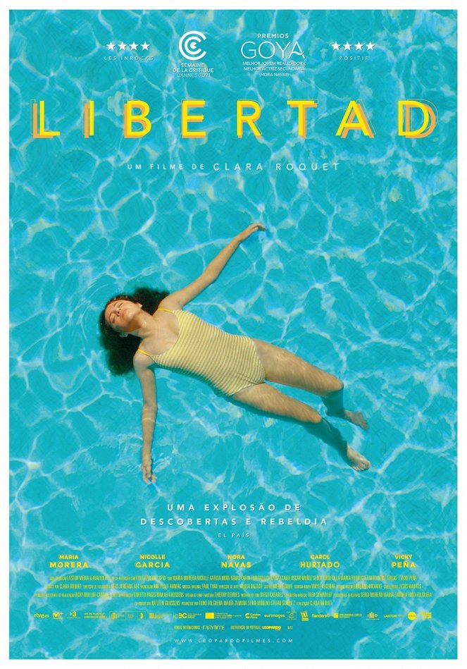 Libertad - Cartazes